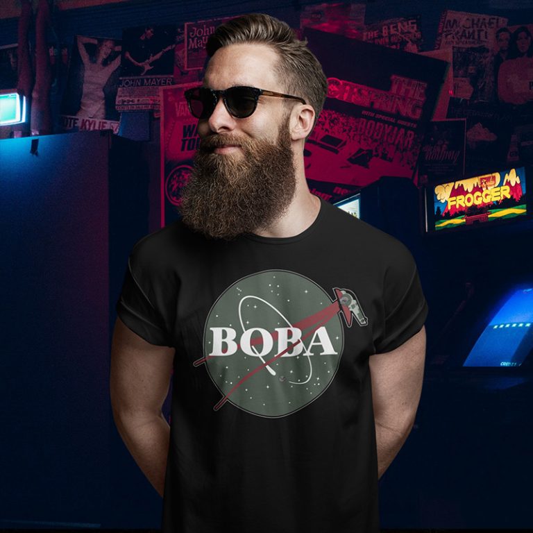 boba fett retro shirt