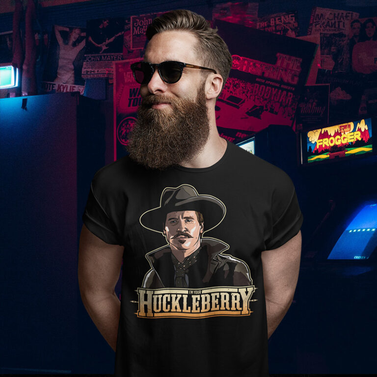 I'm Your Huckleberry Val Kilmer T-Shirt